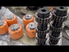 ট্রান্সমিশন বল নমনীয় রোলার চেইন শ্যাফ্ট কাপলিং KC 6020 স্ট্যান্ডার্ড